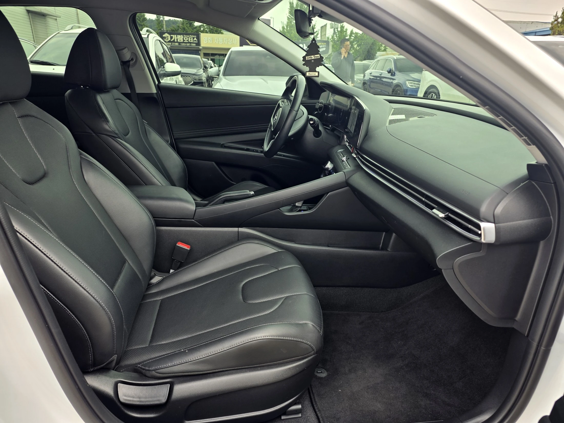 Hyundai Avante CN7, 2022 — фото 15