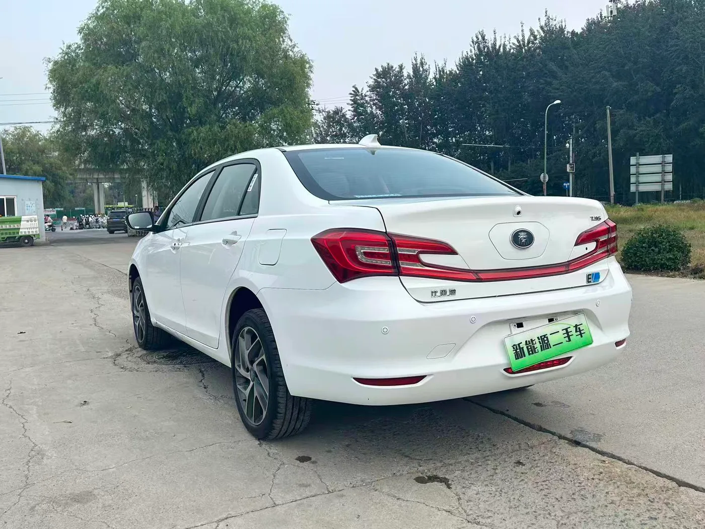 BYD Qin EV, 2018 — фото 2