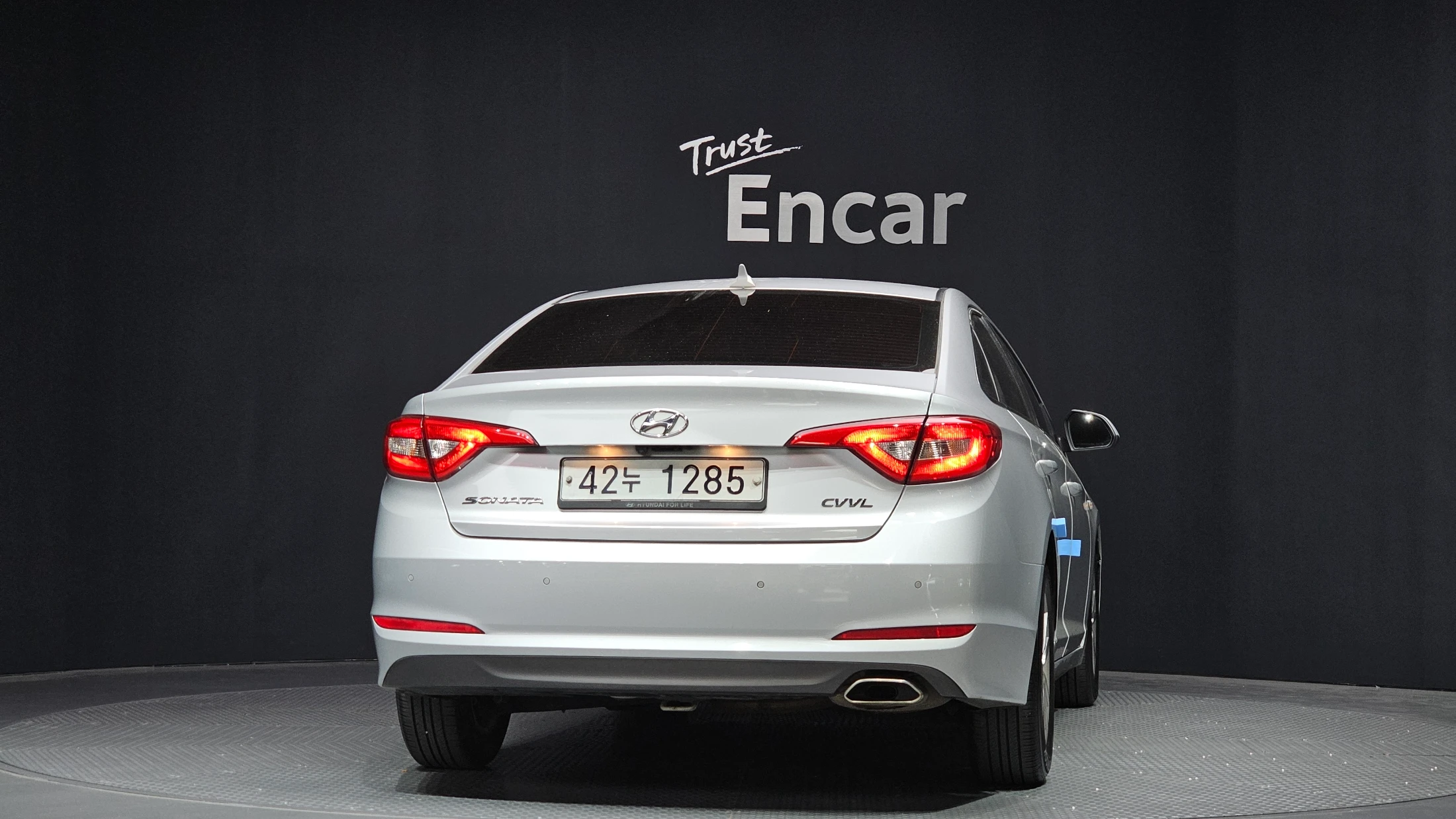 Hyundai Sonata LF Sonata, 2014 — фото 4