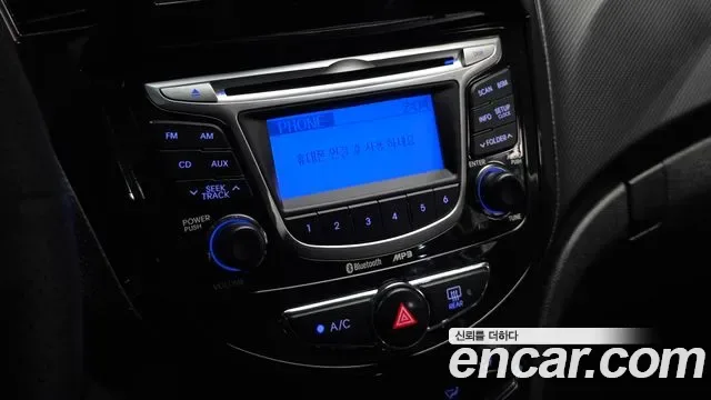 Hyundai Accent, 2012 — фото 17