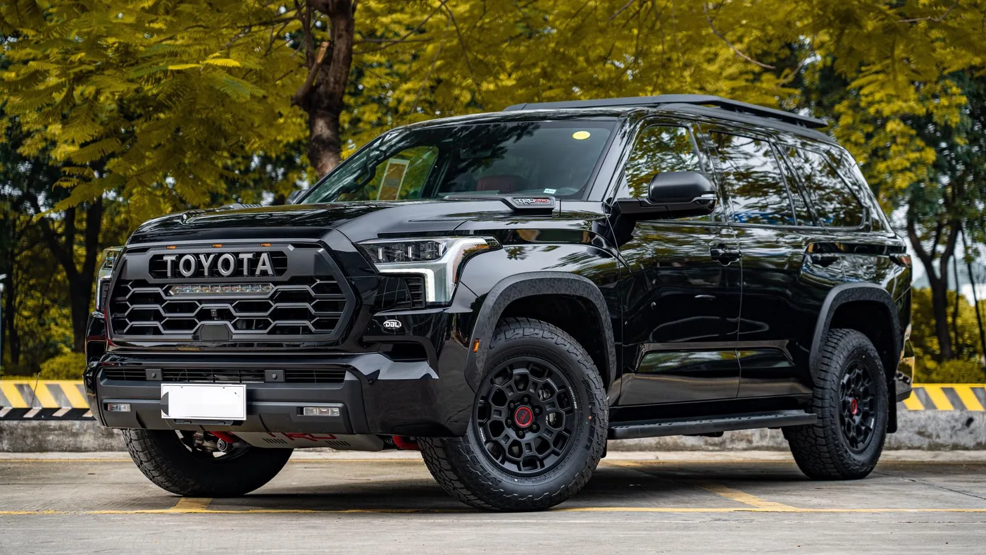 Toyota redwood