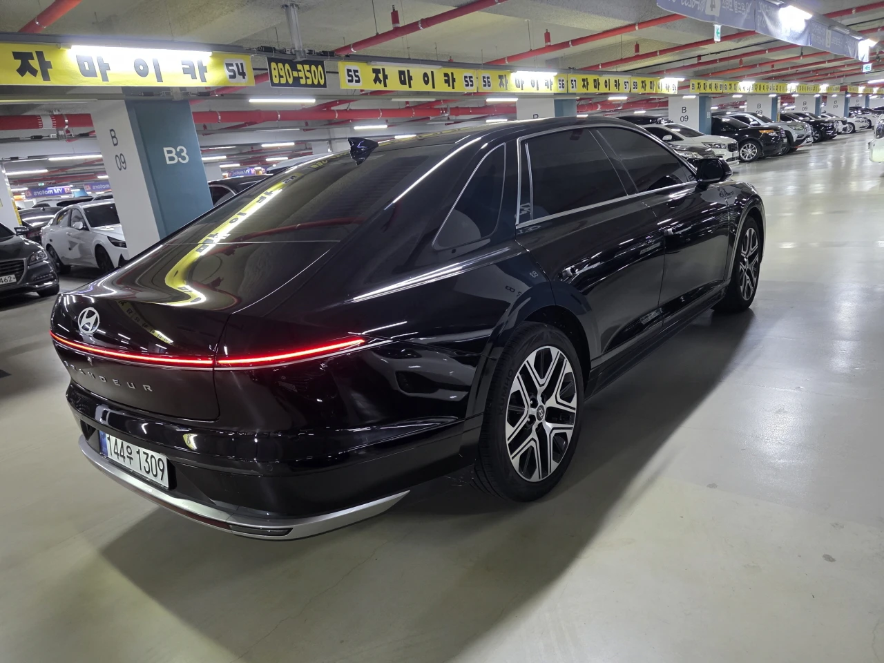 Hyundai Grandeur Hybrid (GN7), 2025 — фото 5