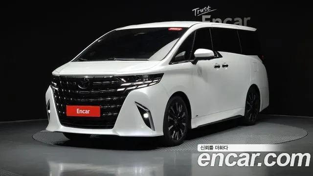 Toyota Alphard Alpad