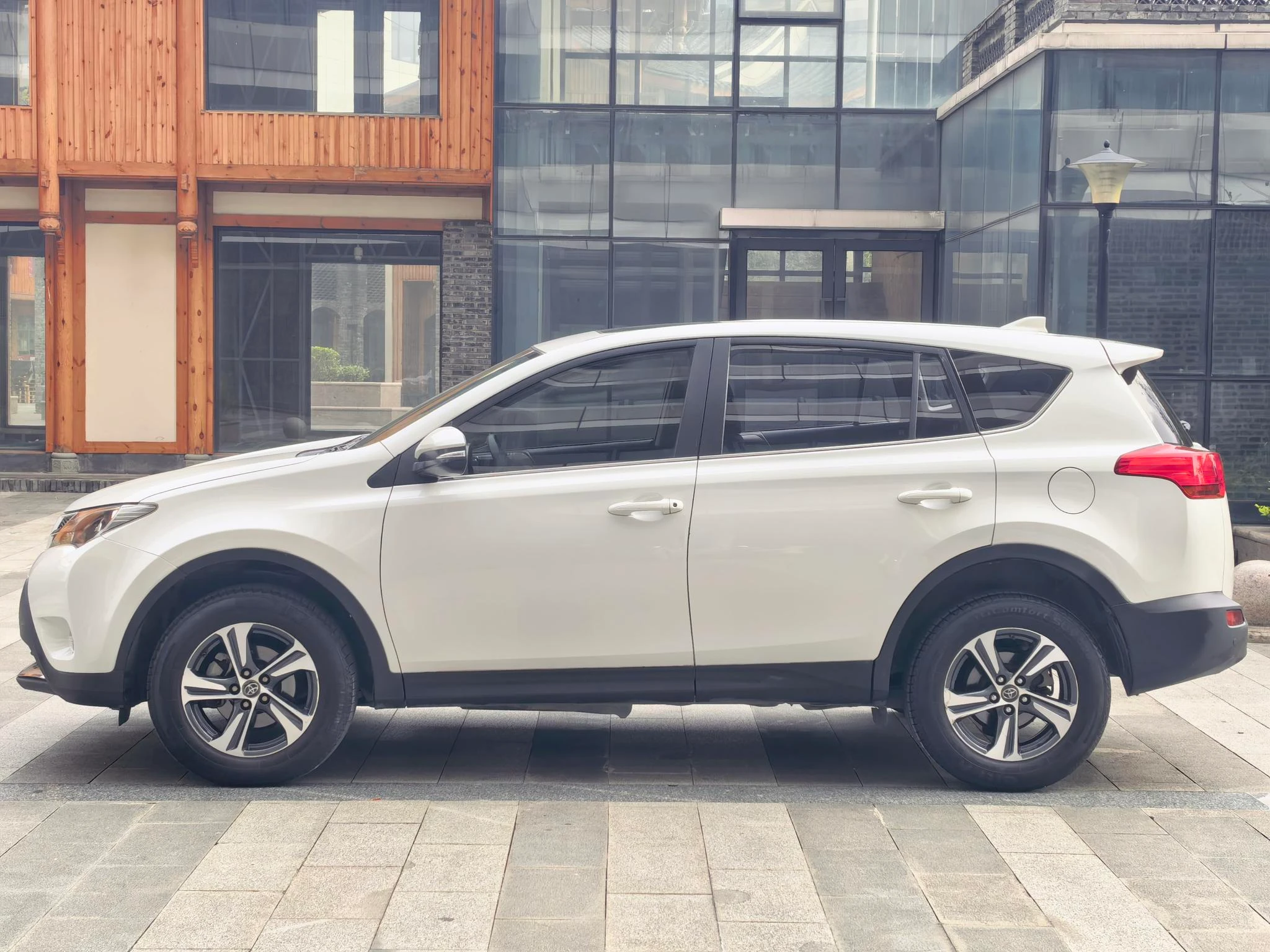 Toyota RAV4 Rongfang, 2015 — фото 3