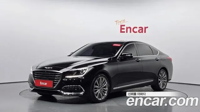 Genesis G80, 2016 — внешний вид автомобиля