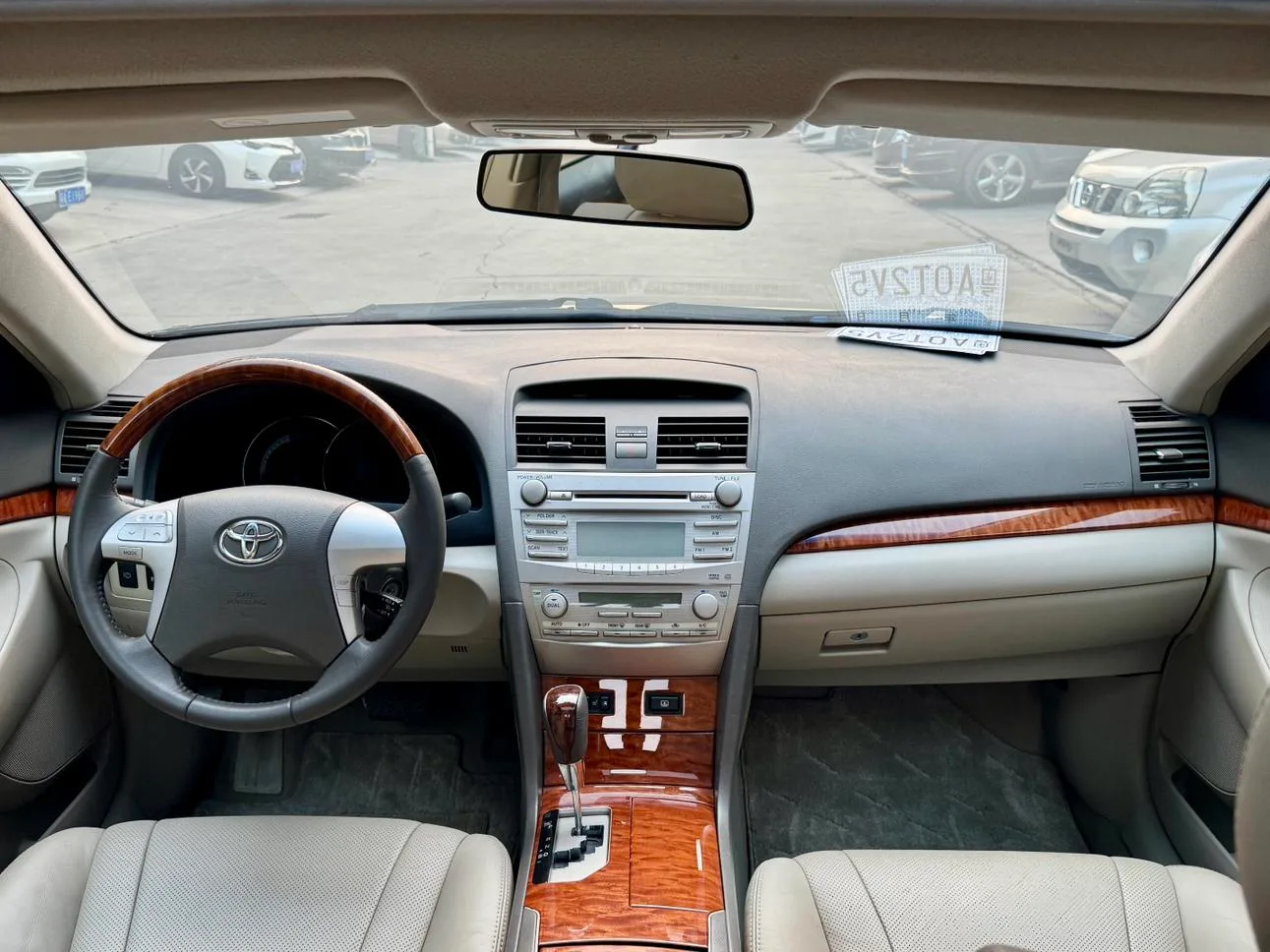 Toyota Camry, 2008 — фото 11