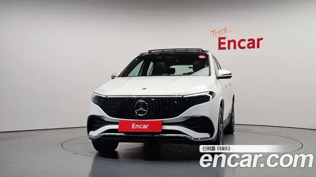 Mercedes-Benz Eqa H243, 2025 — фото 3
