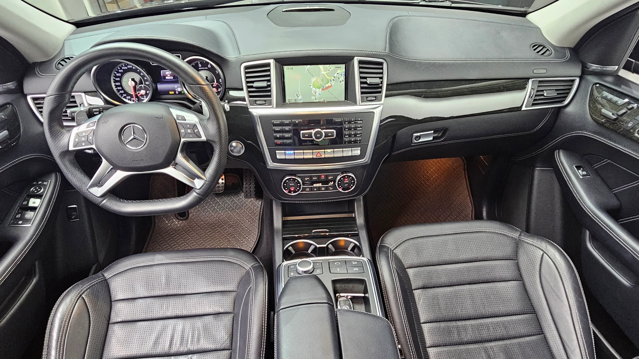 Mercedes-Benz M-Class W166, 2014 — фото 7