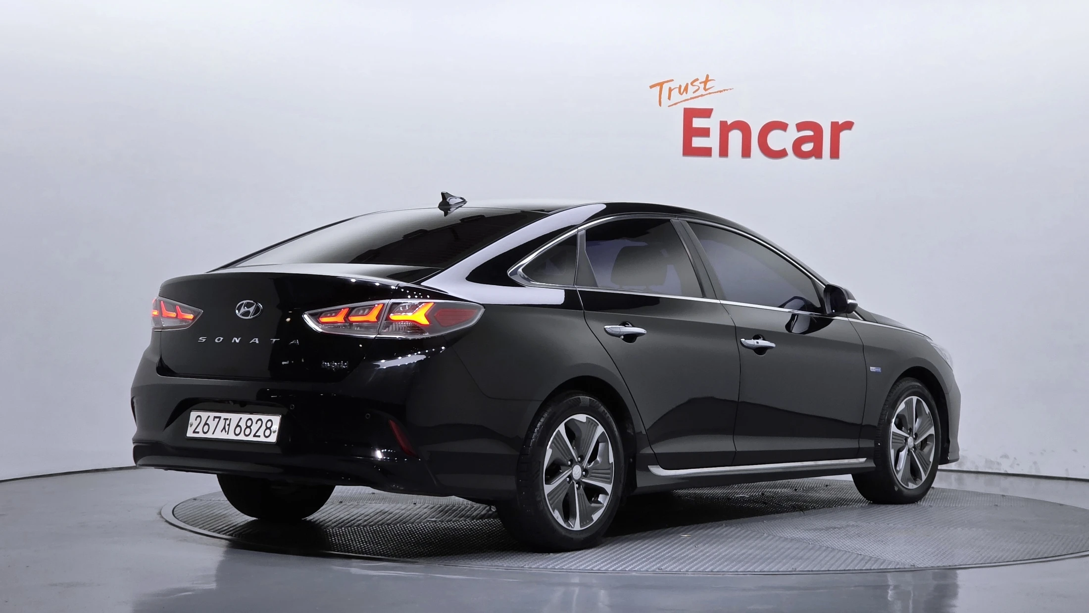 Hyundai Sonata New Rise Hybrid, 2017 — фото 2