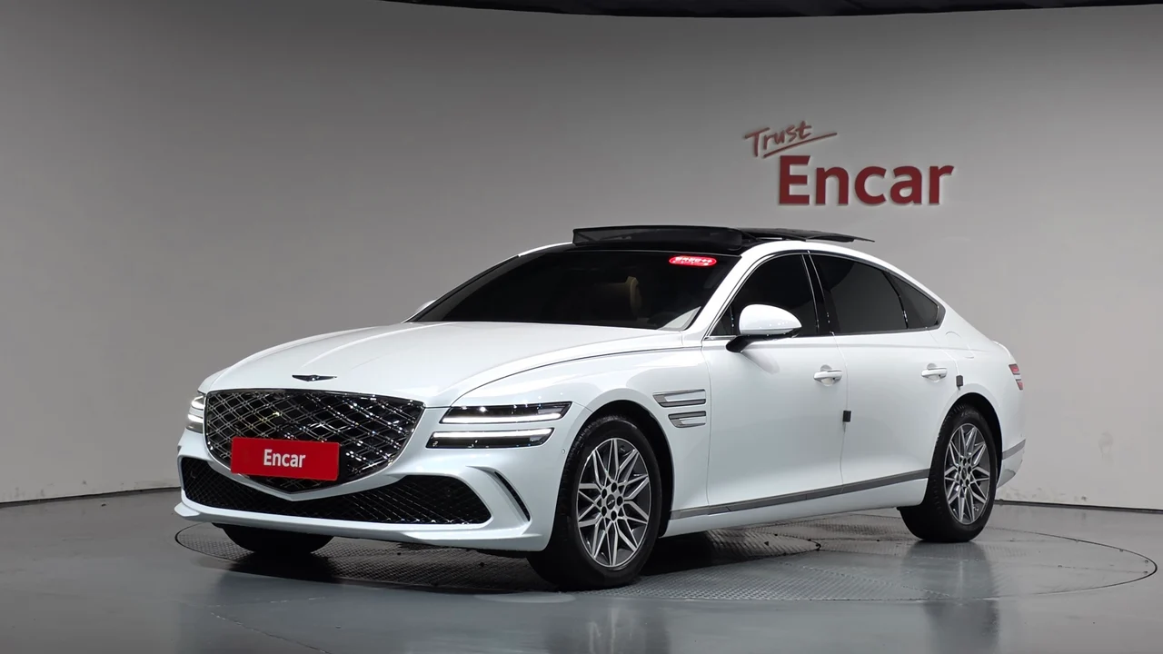 Genesis G80 RG3