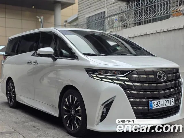 Toyota Alphard Alpad, 2025 — фото 2