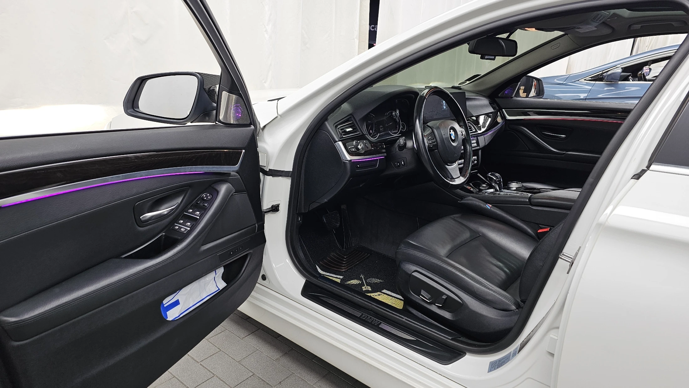 BMW 5-Series F10, 2014 — фото 10