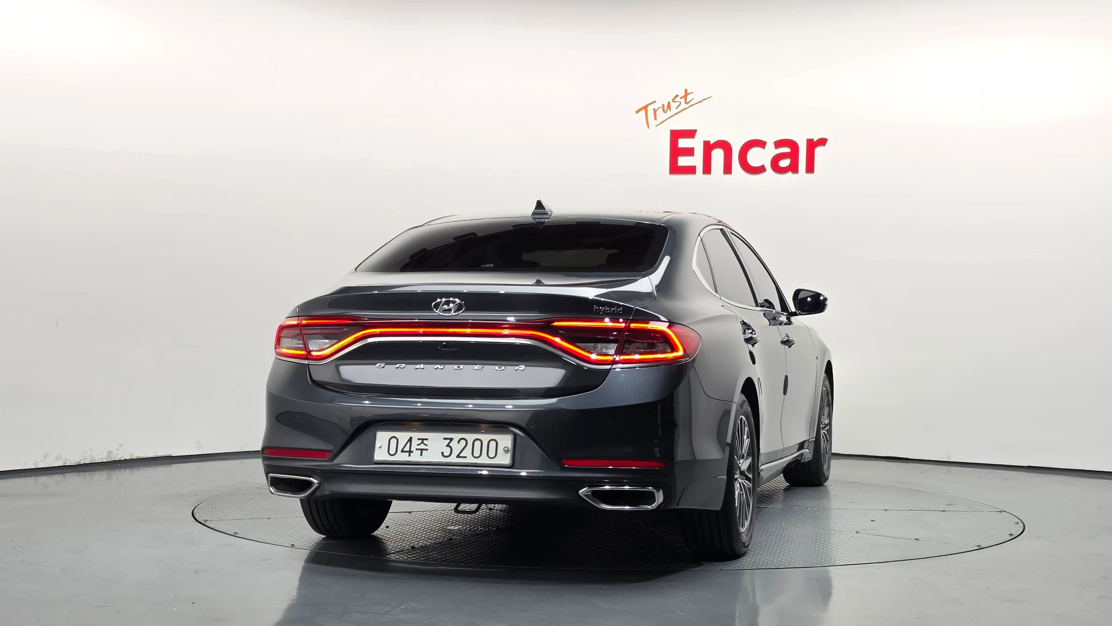 Hyundai Grandeur Ig Hybrid, 2017 — фото 4