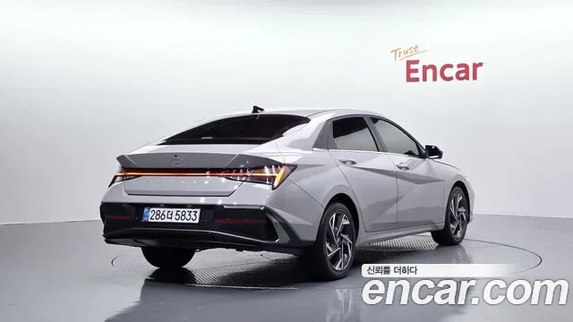 Hyundai Avante CN7, 2025 — фото 2