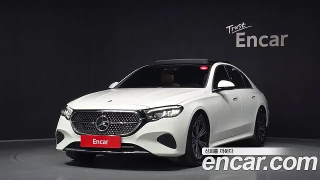 Mercedes-Benz E-Class W214
