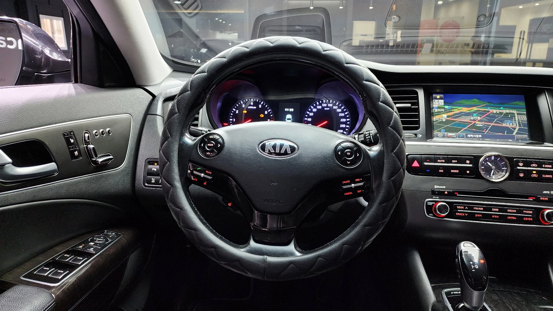 Kia K9, 2014 — фото 14