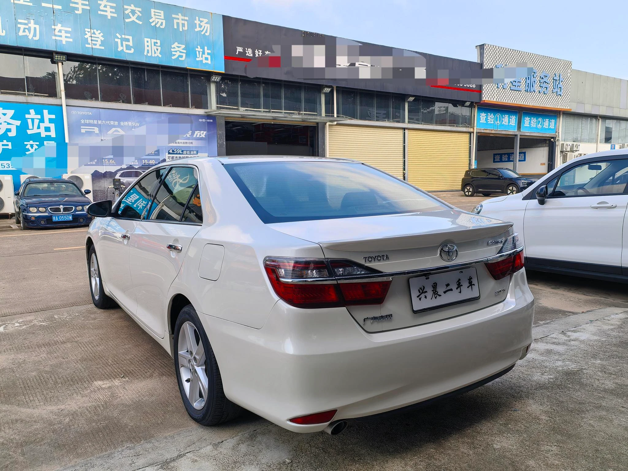Toyota Camry, 2015 — фото 4