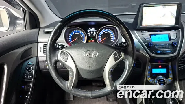 Hyundai Avante MD, 2013 — фото 13