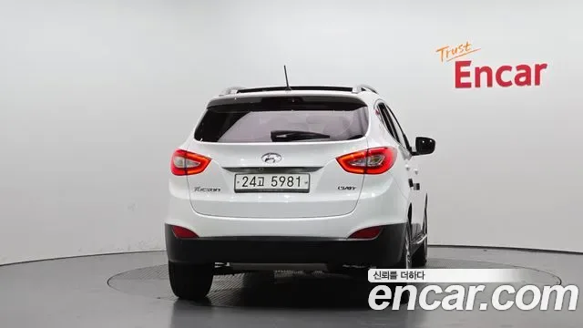 Hyundai Tucson ix, 2014 — фото 4