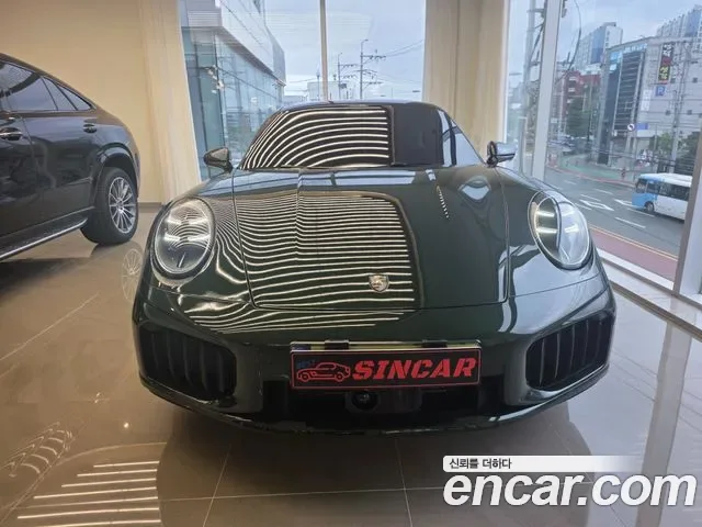 Porsche 911 992
