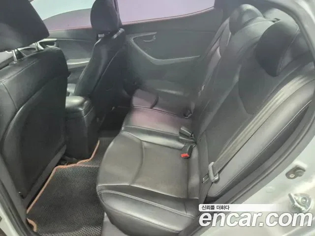 Hyundai Avante MD, 2013 — фото 15