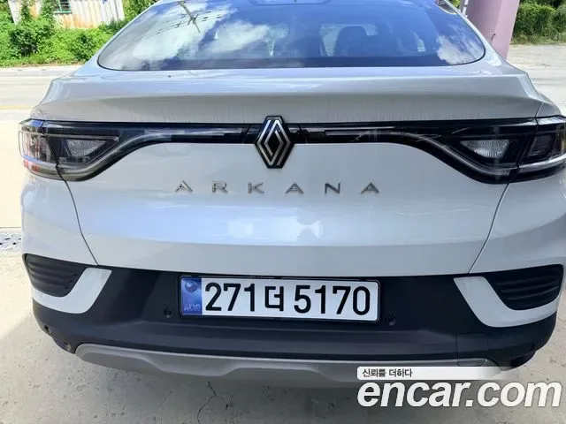 Renault-KoreaSamsung Arkana Arcana, 2026 — фото 3