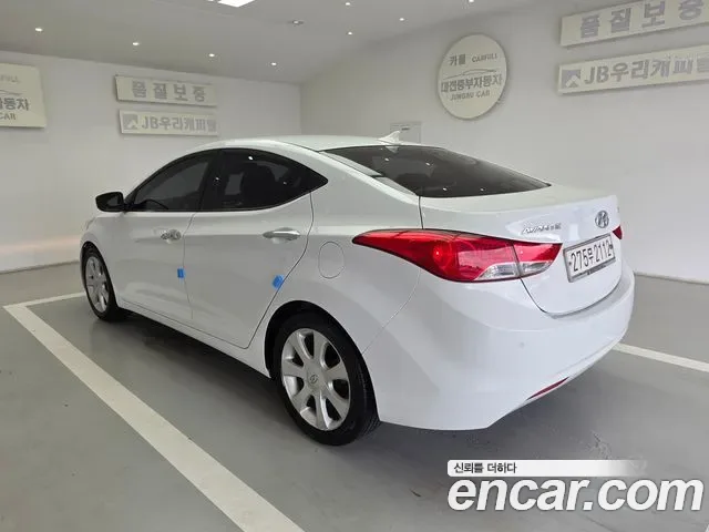 Hyundai Avante MD, 2011 — фото 2