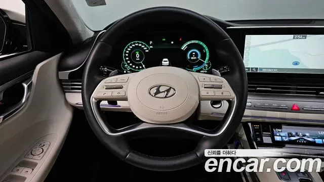 Hyundai Grandeur Ig Hybrid, 2022 — фото 14