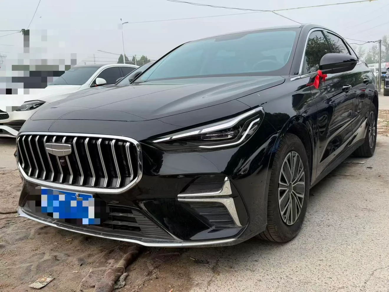 Geely emgrand, 2026 — внешний вид автомобиля