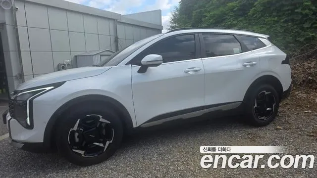 Kia Sportage Hybrid, 2025 — фото 3