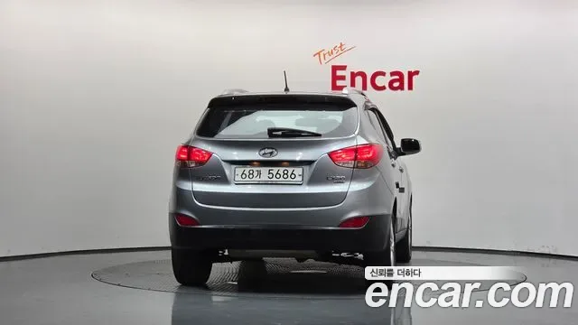 Hyundai Tucson ix, 2011 — фото 4