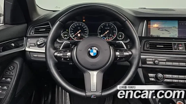 BMW 5-Series F10, 2013 — фото 13