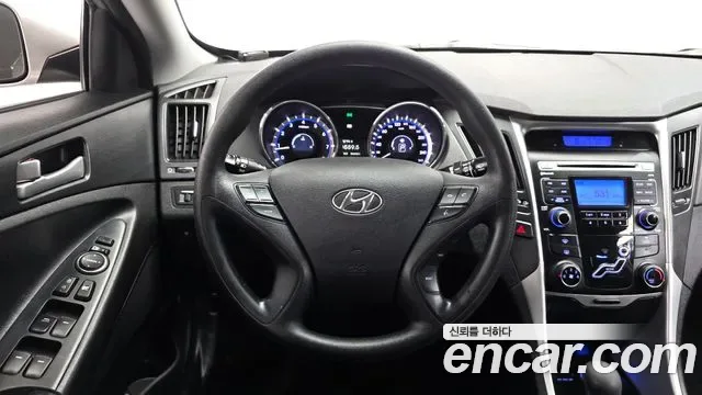 Hyundai Sonata YF Sonata, 2010 — фото 12