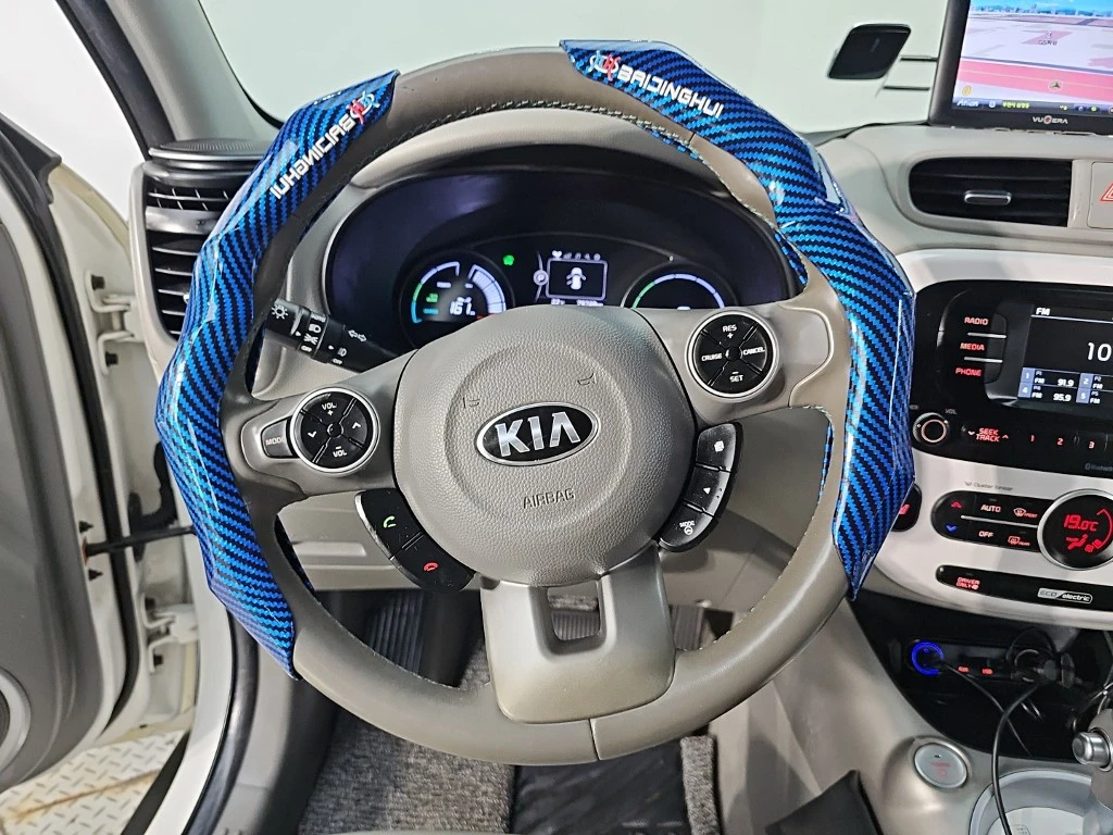 Kia Soul EV, 2017 — фото 9