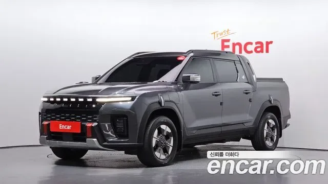 KG_Mobility_Ssangyong Musso EV (O100)