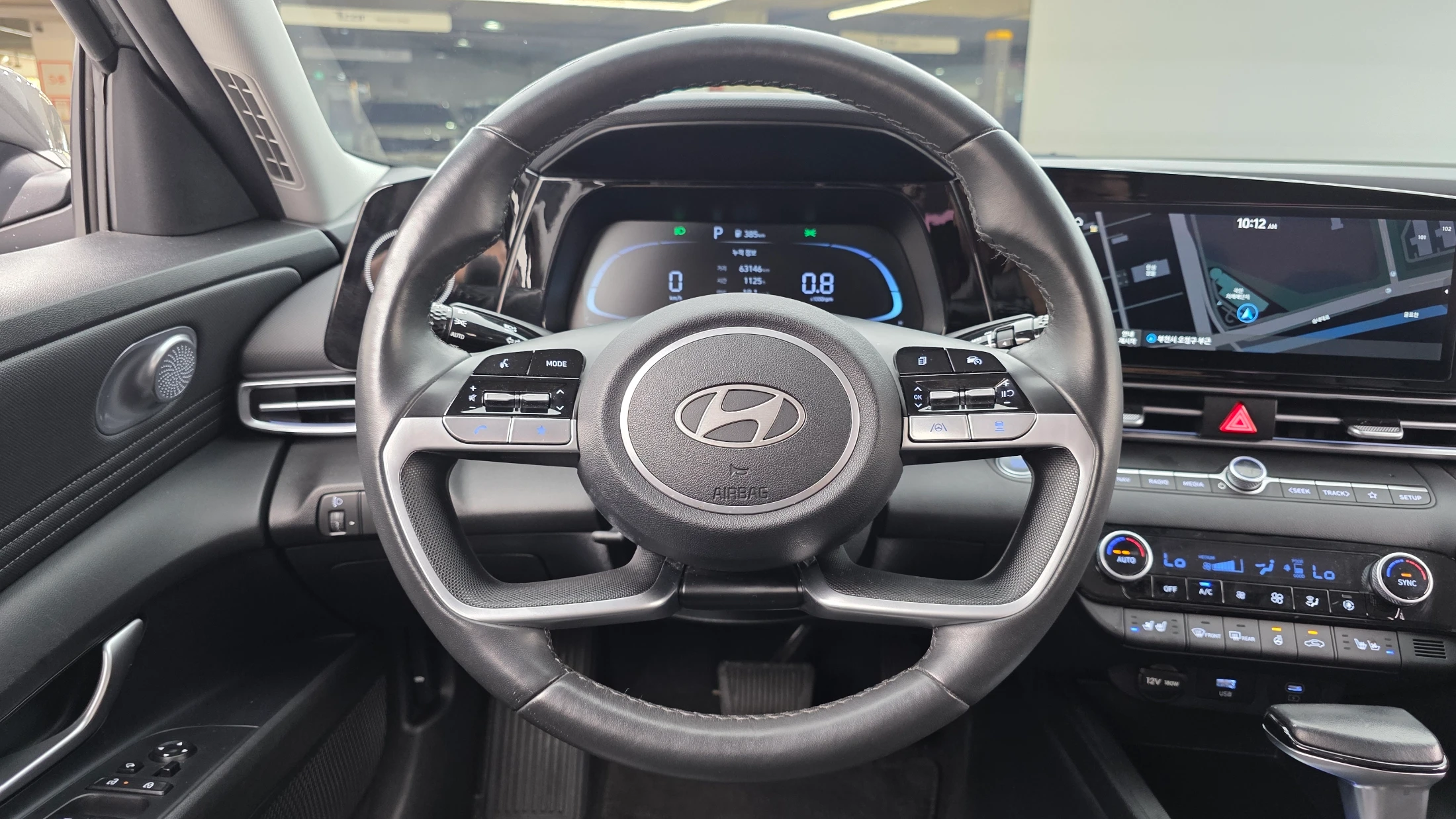 Hyundai Avante CN7, 2024 — фото 13