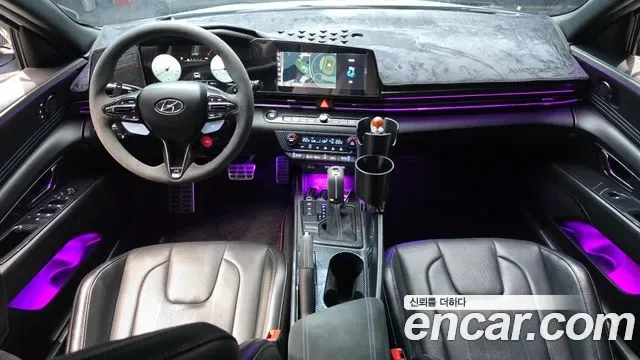 Hyundai Avante CN7, 2022 — фото 7