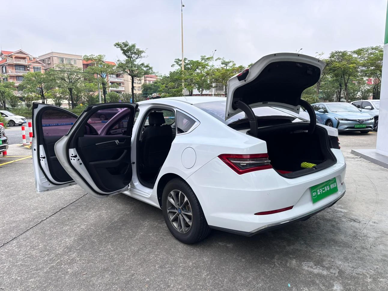BYD Qin Pro DM, 2018 — фото 21