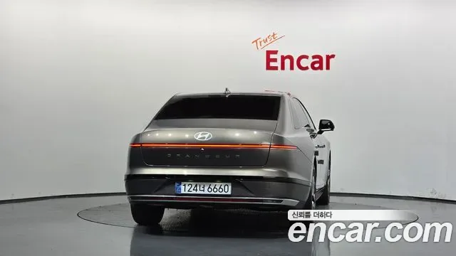 Hyundai Grandeur Hybrid (GN7), 2025 — фото 4
