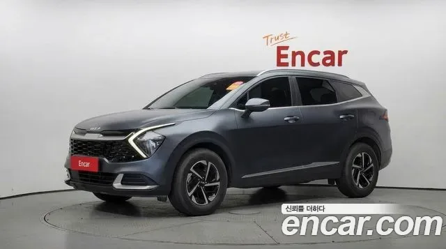 Kia Sportage hybrid