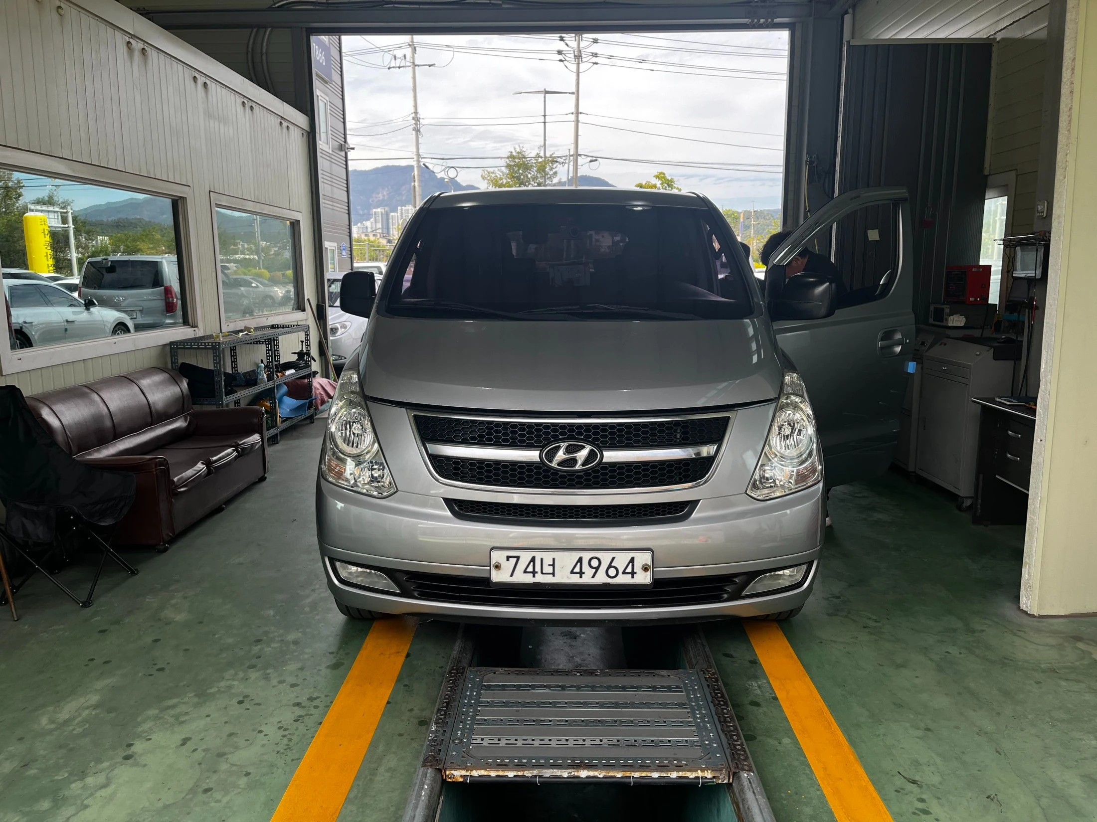 Hyundai Starex Grand Starex