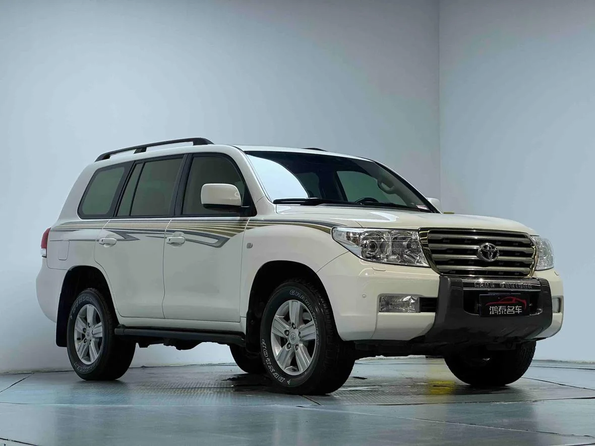 Toyota Land Cruiser, 2007 — фото 4