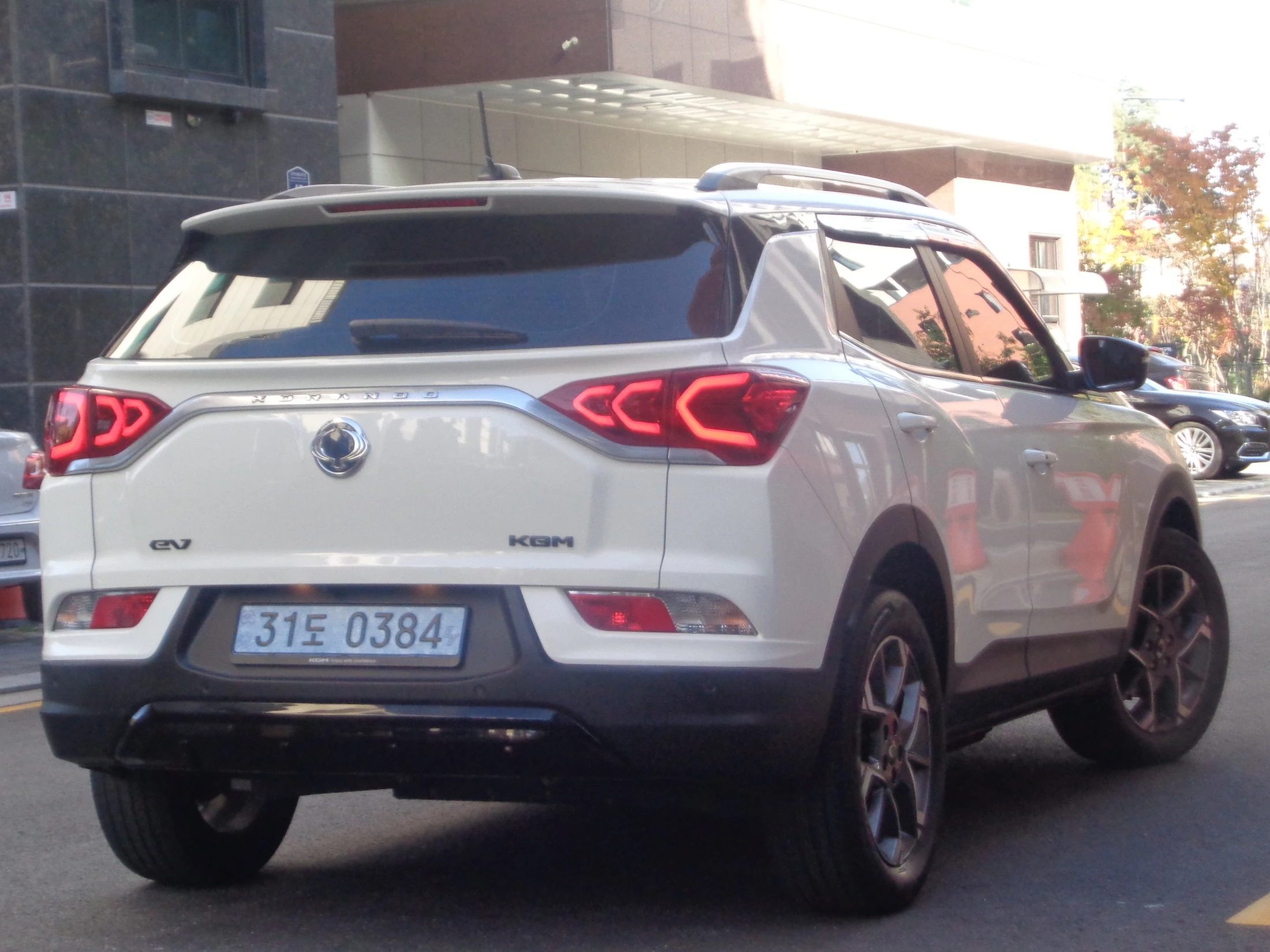KG_Mobility_Ssangyong Korando EV (Emotion), 2025 — фото 3