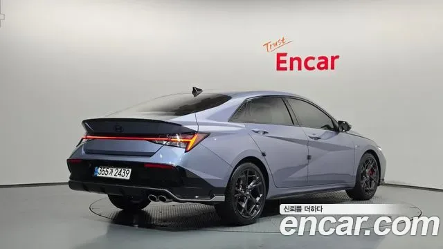 Hyundai Avante CN7, 2024 — фото 2