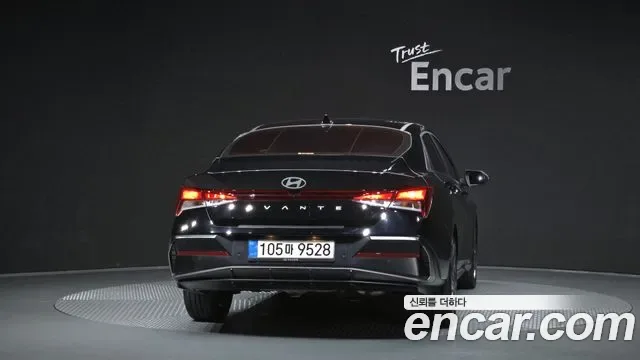 Hyundai Avante CN7, 2025 — фото 3
