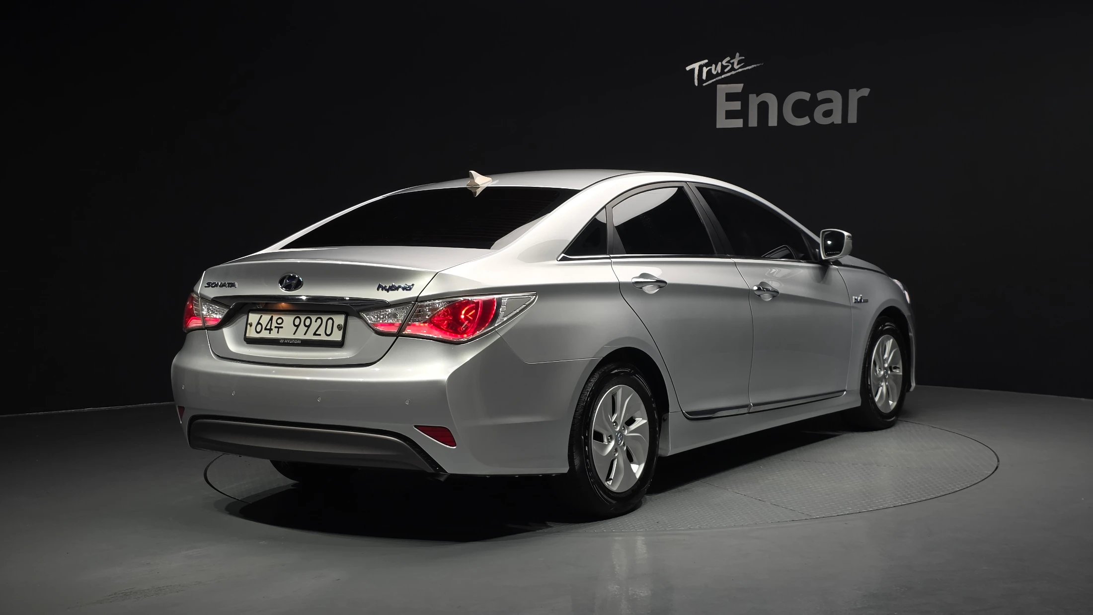 Hyundai Sonata Hybrid, 2013 — фото 2