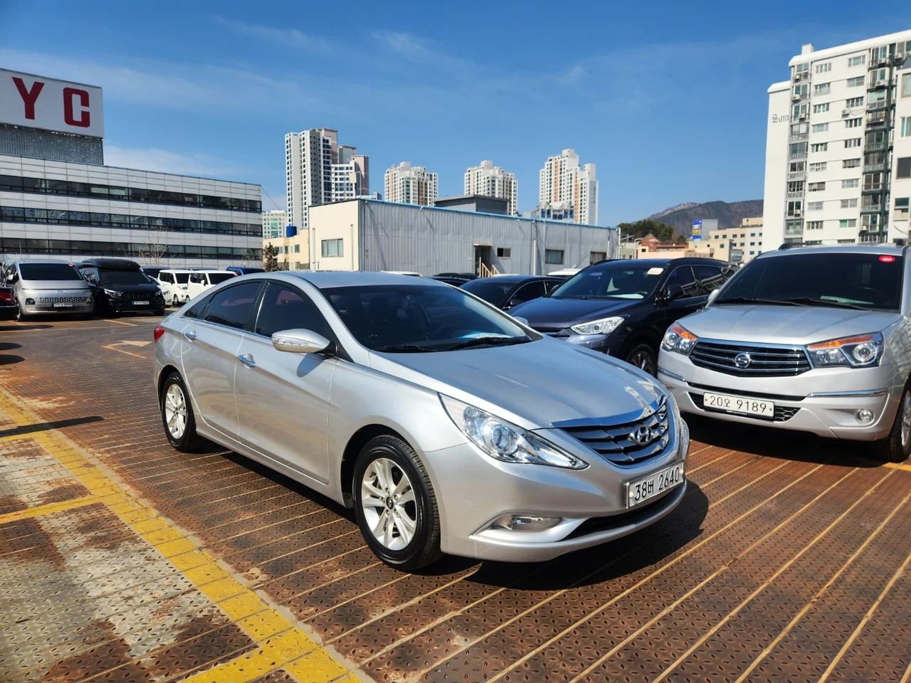 Hyundai Sonata YF Sonata