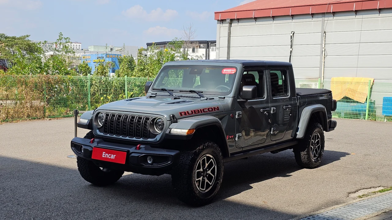 Jeep Gladiator JT