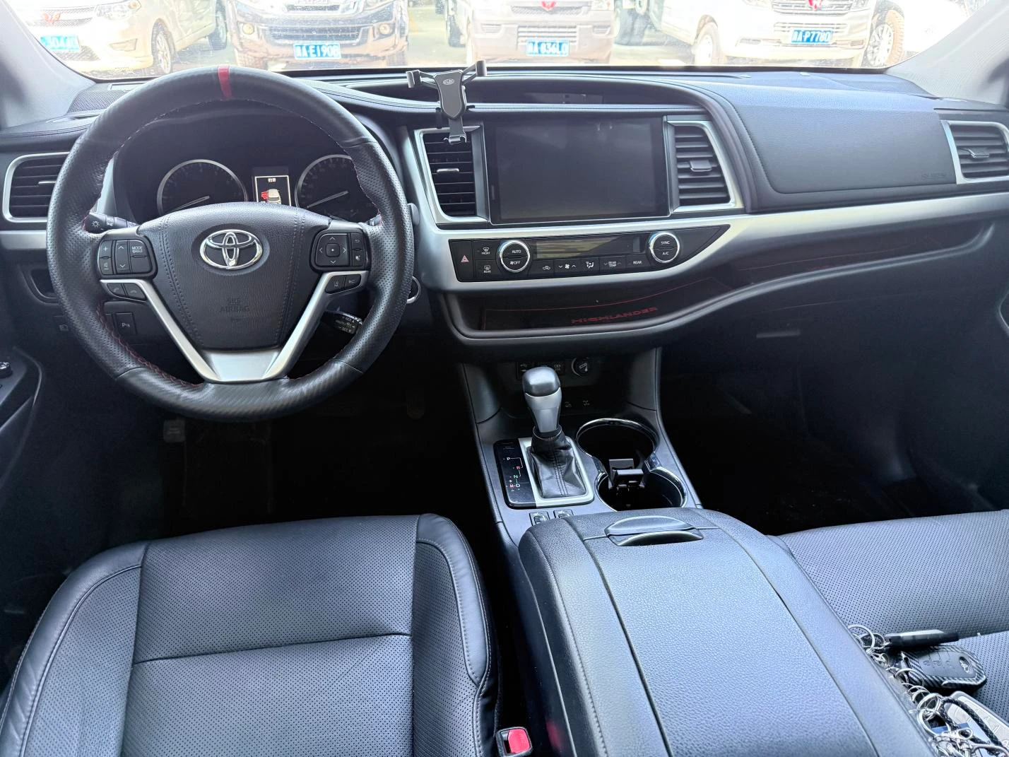 Toyota Highlander, 2018 — фото 13