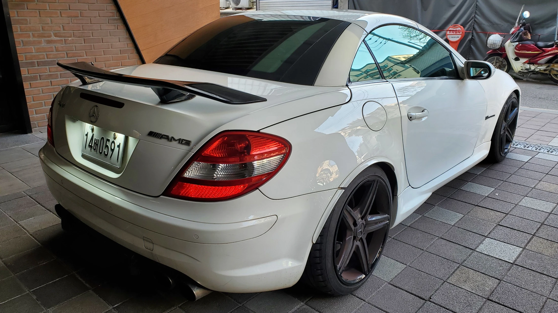Mercedes-Benz Slk-Class, 2005 — фото 2